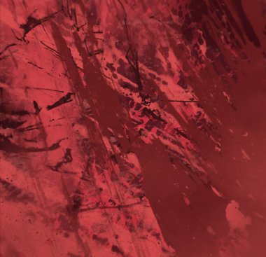 metin için alan ile arka planda soyut renkli lekeler      