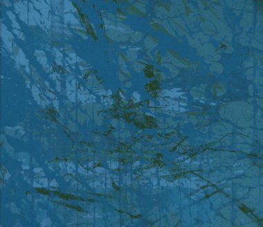 Arkaplanda soyut renkli lekeler   