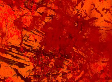 Boyayla soyut arkaplan   