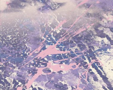 Metin için yeri olan boya lekeleriyle soyut arkaplan     