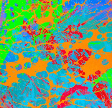 grunge boya ile soyut arka plan 