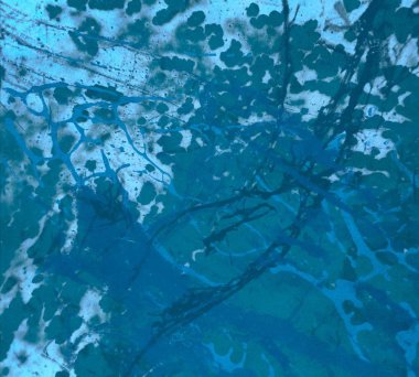 Metnin için alanı olan soyut grunge arkaplanı   