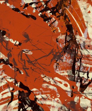 Boya lekeleriyle soyut arkaplan