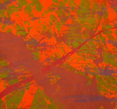 Boya lekeleriyle soyut arkaplan