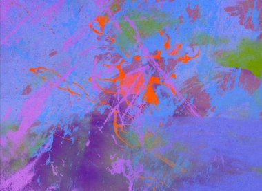 Boyayla soyut arkaplan    