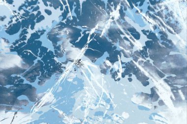 Boyayla soyut arkaplan   