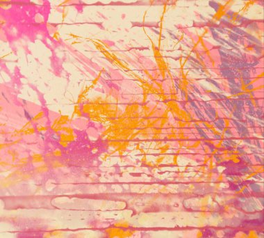 Boyayla soyut arkaplan