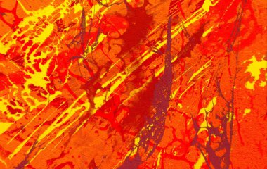 Boya lekeleriyle soyut arkaplan