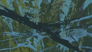 Metin için yeri olan boya lekeleriyle soyut arkaplan       