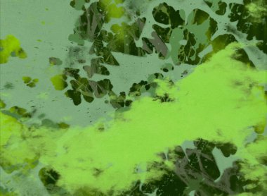 metin için alan ile arka planda soyut renkli lekeler