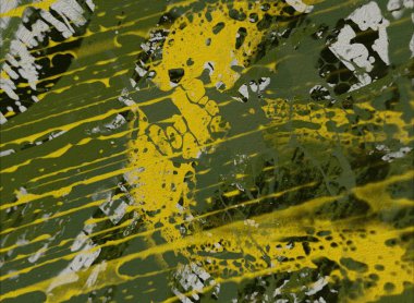 Arkaplanda soyut renkli lekeler    