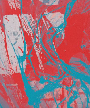 Boya lekeleriyle soyut arkaplan 