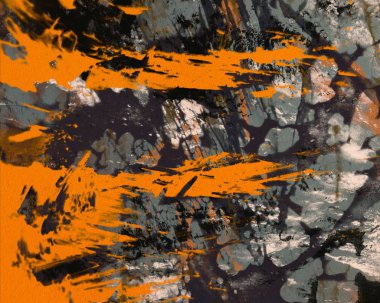 boya lekeleri ile grunge arka plan   