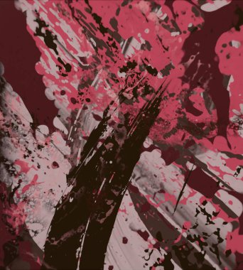 Boya lekeleriyle soyut arkaplan