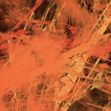 Boya lekeleriyle soyut arkaplan