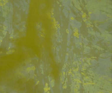 Metin için yeri olan boya lekeleriyle soyut arkaplan