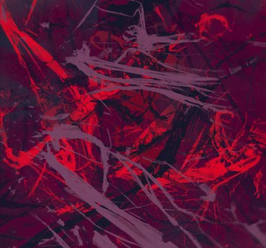 Boyayla soyut arkaplan