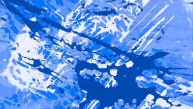 Metin için yeri olan boya lekeleriyle soyut arkaplan