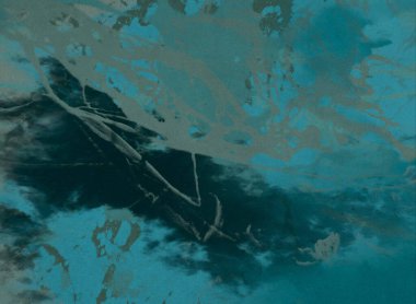 Boya lekeleriyle soyut arkaplan