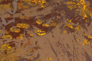 Arkaplanda soyut renkli lekeler