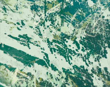 Boya lekeleriyle soyut arkaplan