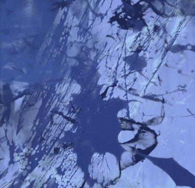 metin için alan ile arka planda soyut renkli lekeler   