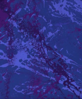 Metin için yeri olan boya lekeleriyle soyut arkaplan