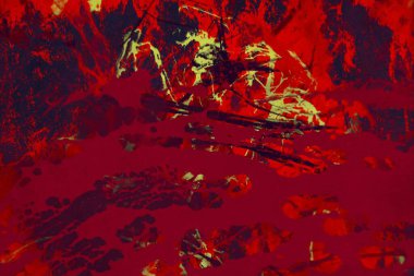 Boya lekeleriyle soyut arkaplan 