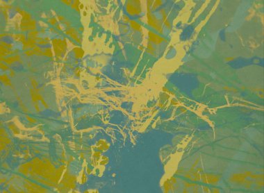 metin için alan ile arka planda soyut renkli lekeler   