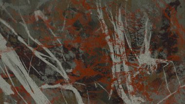 Metin için yeri olan boya lekeleriyle soyut arkaplan  