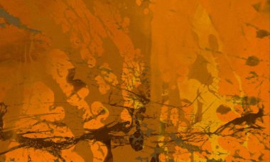 Metin için yeri olan boya lekeleriyle soyut arkaplan   