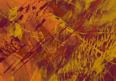 Metin için yeri olan boya lekeleriyle soyut arkaplan  