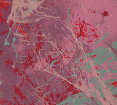 metin için alan ile arka planda soyut renkli lekeler      