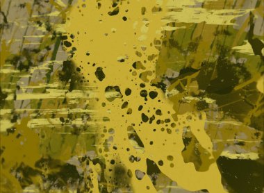 Metin için yeri olan boya lekeleriyle soyut arkaplan       