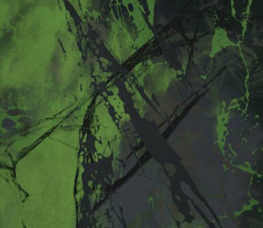 Metin için yeri olan boya lekeleriyle soyut arkaplan