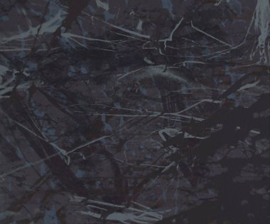 metin için alan ile arka planda soyut renkli lekeler