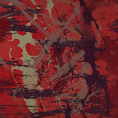 Metnin için alanı olan soyut grunge arkaplanı