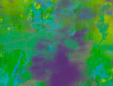 Boyayla soyut arkaplan