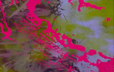 Metnin için alanı olan soyut grunge arkaplanı  