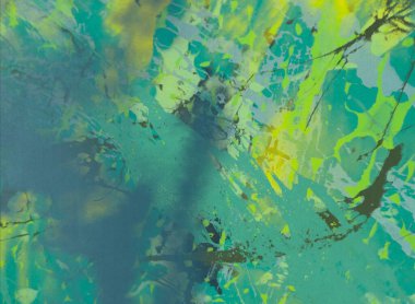 Boyayla soyut arkaplan