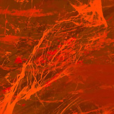 Metin için yeri olan boya lekeleriyle soyut arkaplan 