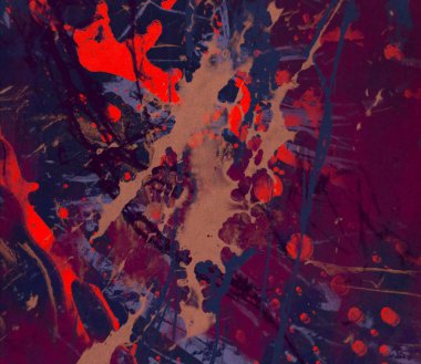 Boyayla soyut arkaplan