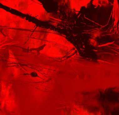 Metin için yeri olan boya lekeleriyle soyut arkaplan 