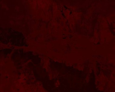 Metnin için alanı olan soyut grunge arkaplanı    