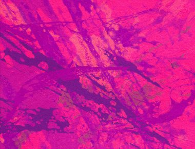 metin için alan ile arka planda soyut renkli lekeler