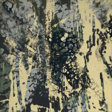 metin için alan ile arka planda soyut renkli lekeler