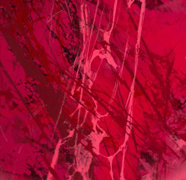 Boya lekeleriyle soyut arkaplan