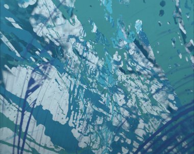 Metin için yeri olan boya lekeleriyle soyut arkaplan      