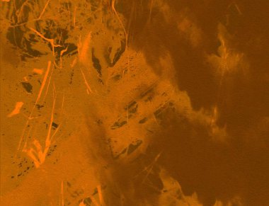 Boya lekeleriyle soyut arkaplan   