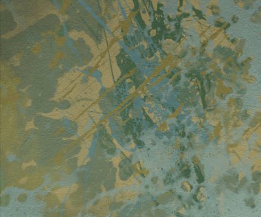 Boya lekeleriyle soyut arkaplan